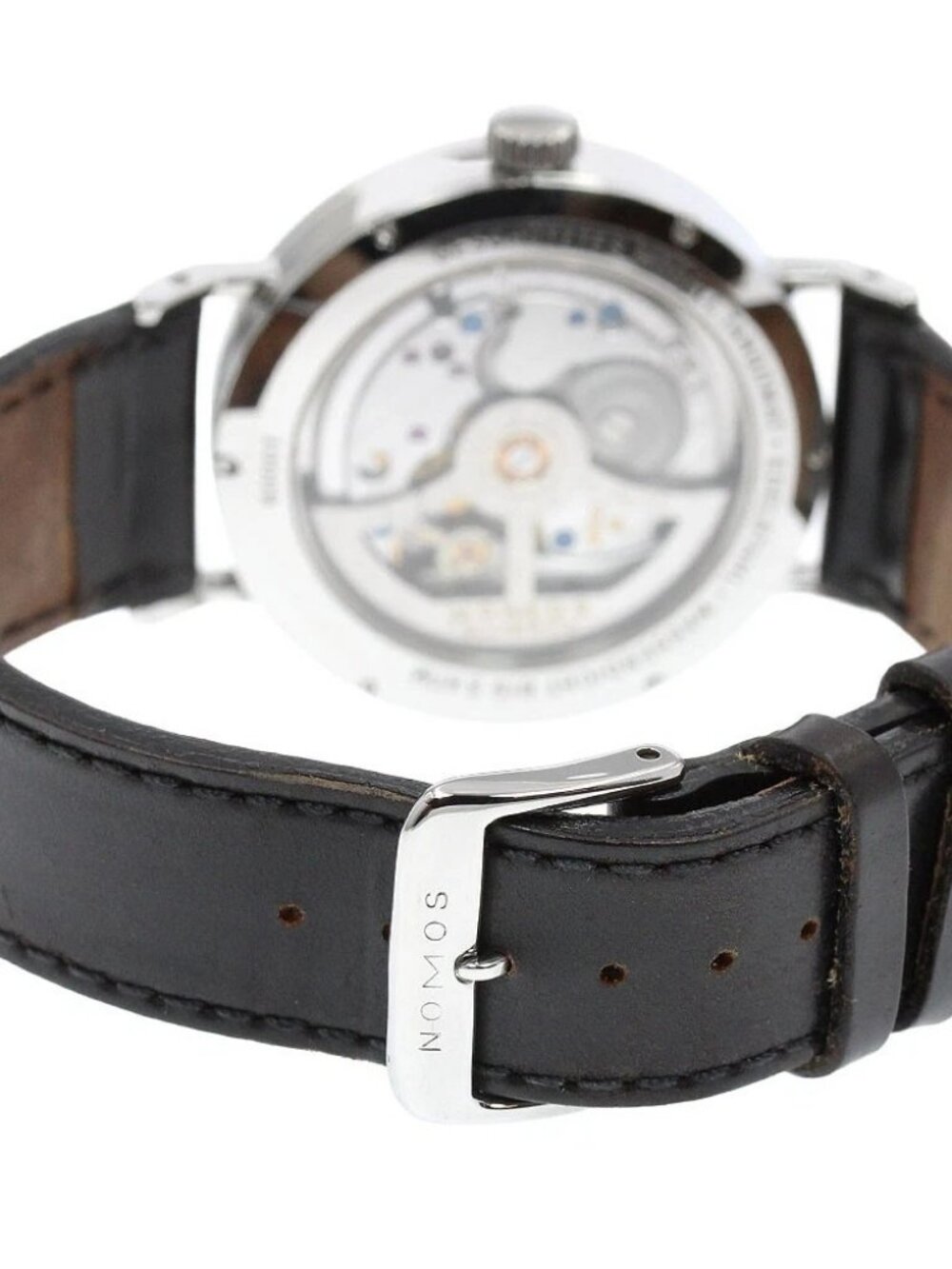 NOMOS Tango Mat 38 TN1E1W2 Small seconds Silver Dial Automatic Men's_972326 - Picture 2 of 11
